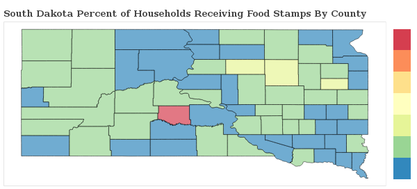 South Dakota Food Stamps